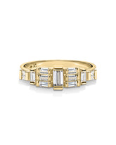 Tokyo Ring - White Diamonds